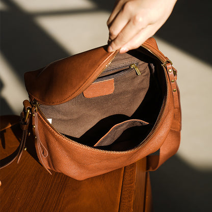 Bolso de sillín de mujer de alta calidad con diseño de interés especial