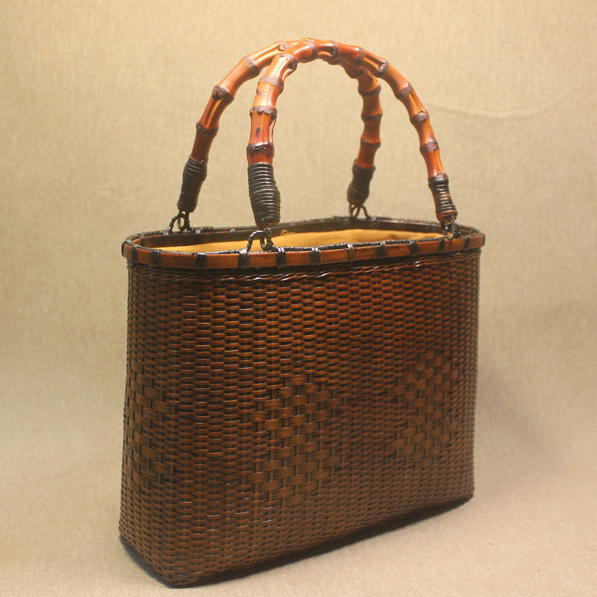 Women's Hand-carrying Beach Weaving Handbag