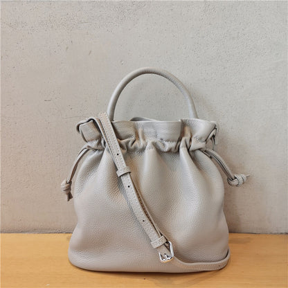 Sac seau en cuir tendance pour femme