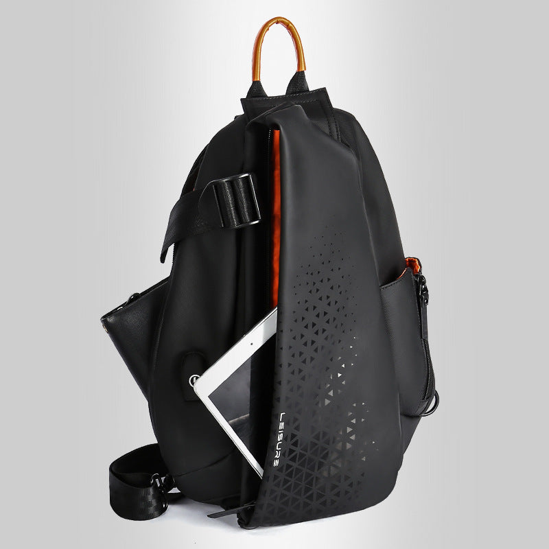 Fashionable Large-capacity Shoulder Bag Motorcycle