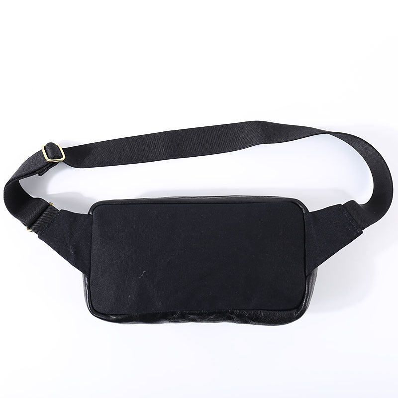 Bolso bandolera de un solo hombro con personalidad retro para hombre