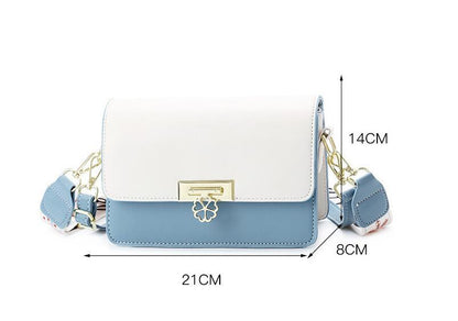 Ins Style Crossbody Square Shoulder Bag