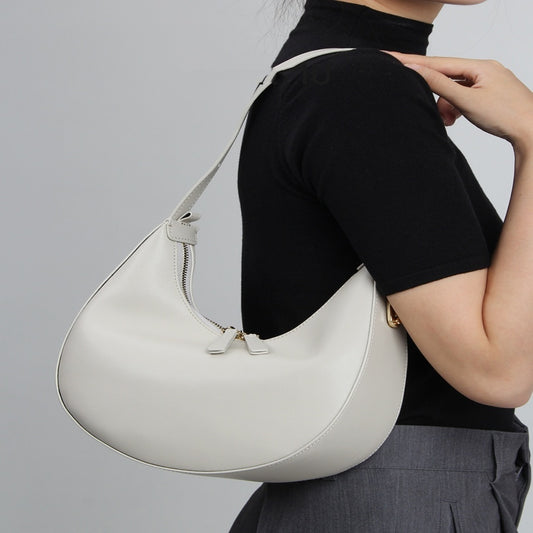 Sac messager à bandoulière en cuir véritable pour tous les déplacements