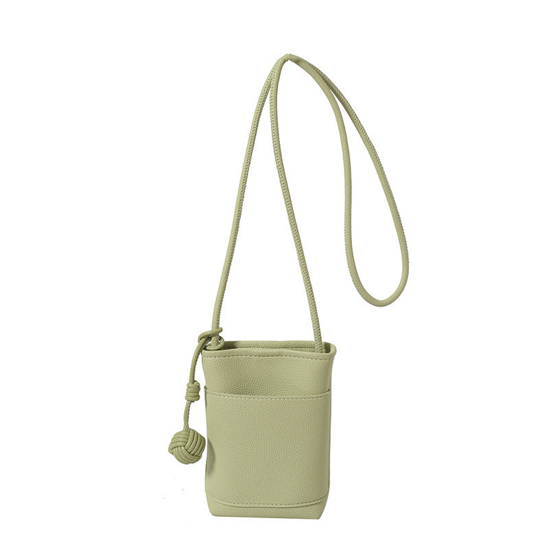 Bolso de mano de estilo coreano personal para mujer de moda a juego