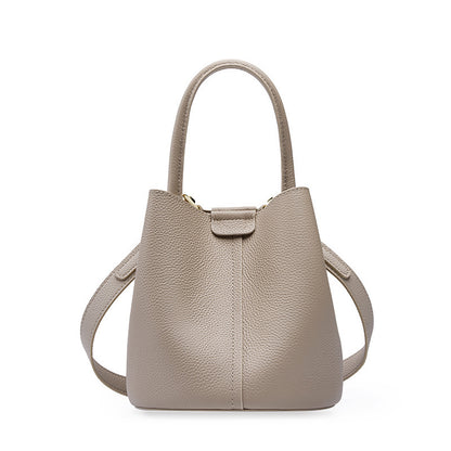 Sac à main tendance en cuir de vachette pour femme