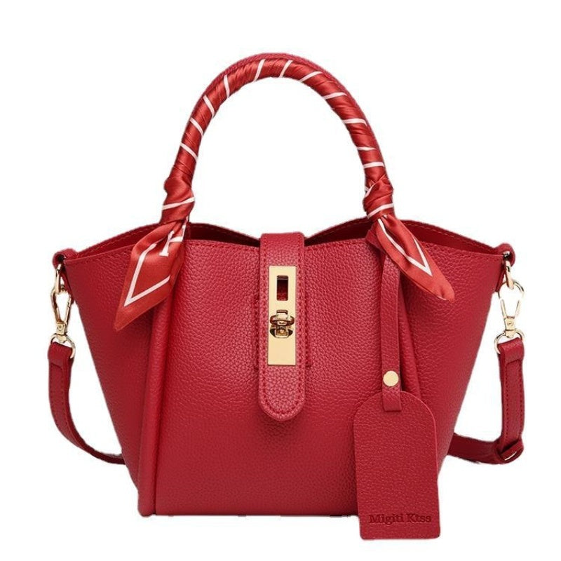 Red Wedding Bag Bridal Bag Women's New Large Capacity