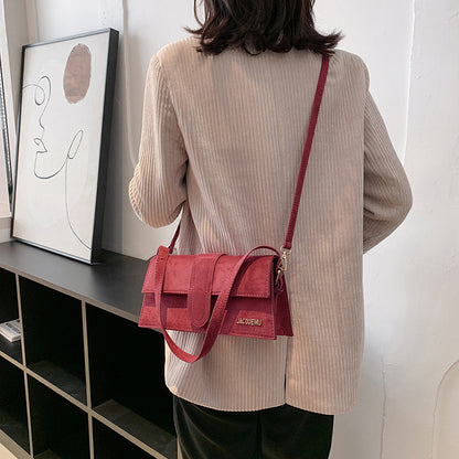 Sac à bandoulière simple polyvalent pour femme