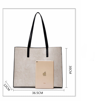 Tote Bag Casual Commuter One-shoulder Tote Bag