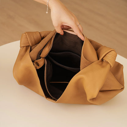 Sac à main en cuir pour femme Sac à main assorti sous les bras