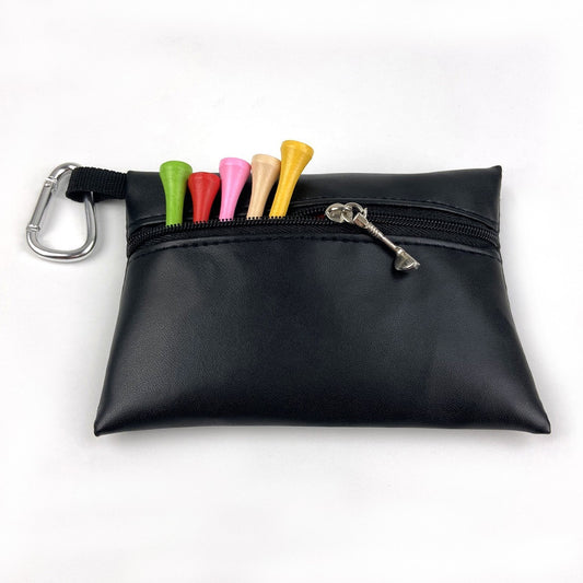 Storage Bag Ball Nail Accessories Waist Hanging Bag Golf Tee Bag