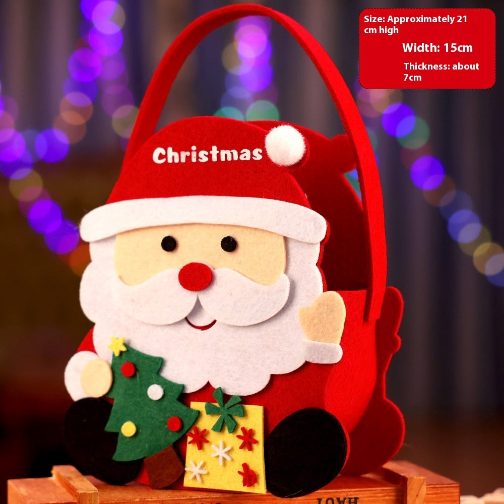 Gift Christmas Decoration Portable Candy Bag