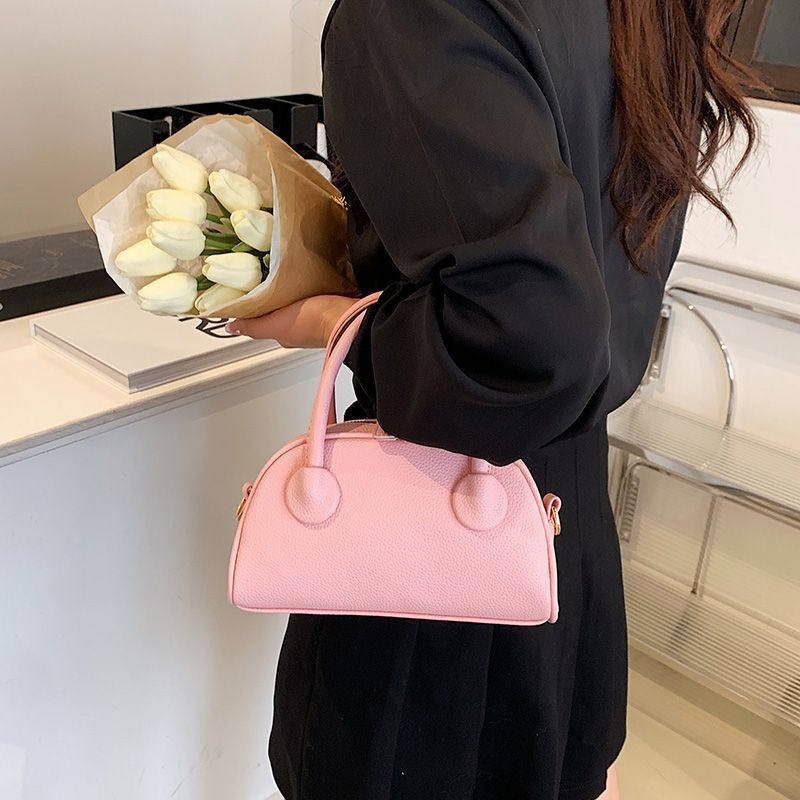 New Trendy Versatile Handheld Shoulder Bag