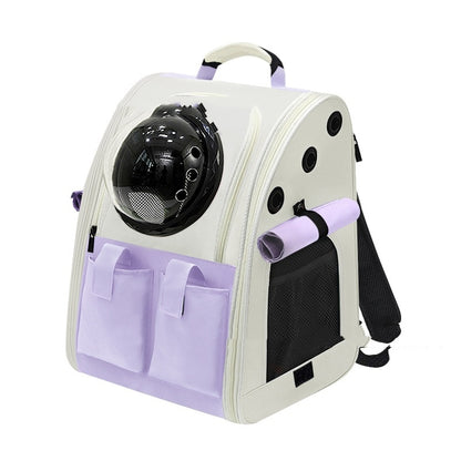 Mochila para salir Mochila plegable Cápsula espacial Linda mascota