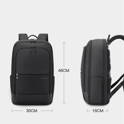 Mochila moderna para ordenador portátil para hombre