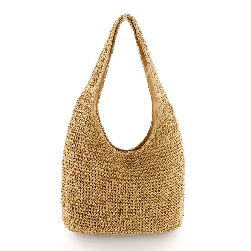 Sac tissé simple et tendance pour femme