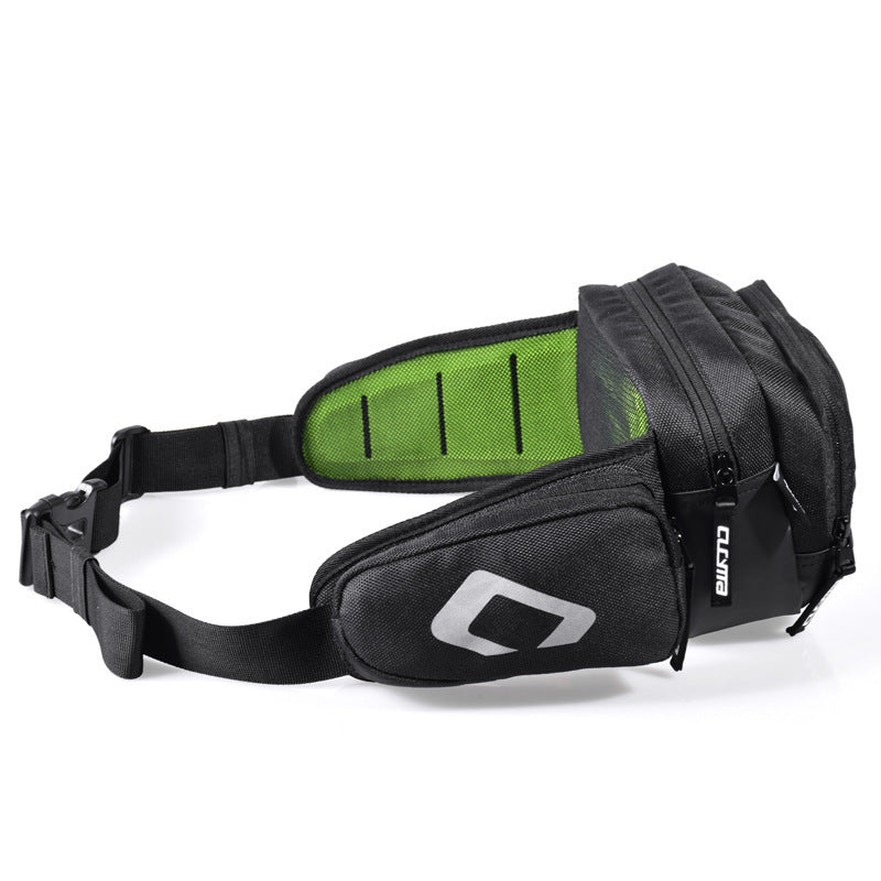 Men's Motorcycle Large Capacity Riding Waterproof Waist Bag