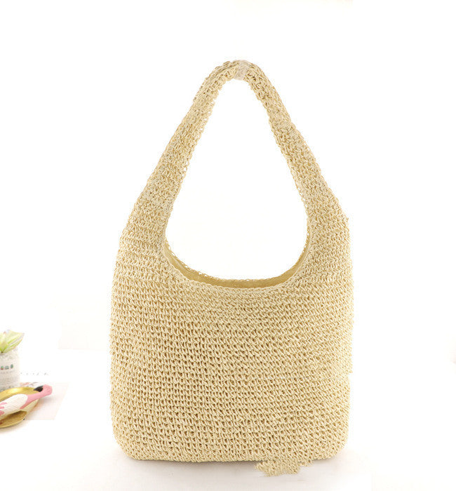 Sac tissé simple et tendance pour femme