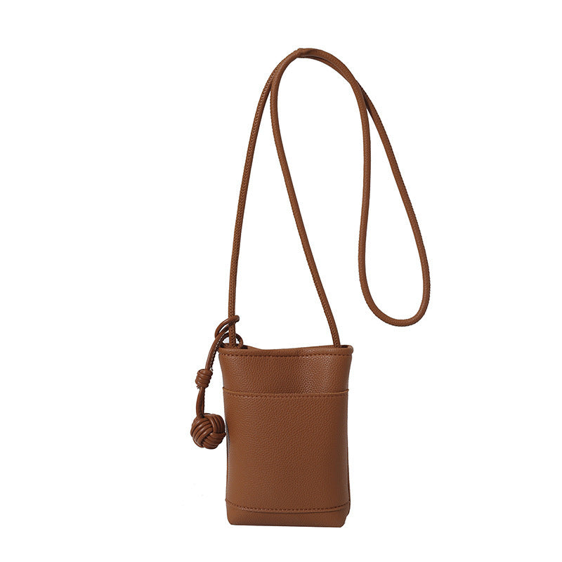 Bolso de mano de estilo coreano personal para mujer de moda a juego