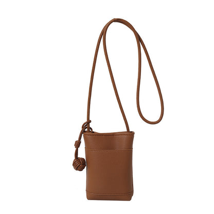 Bolso de mano de estilo coreano personal para mujer de moda a juego