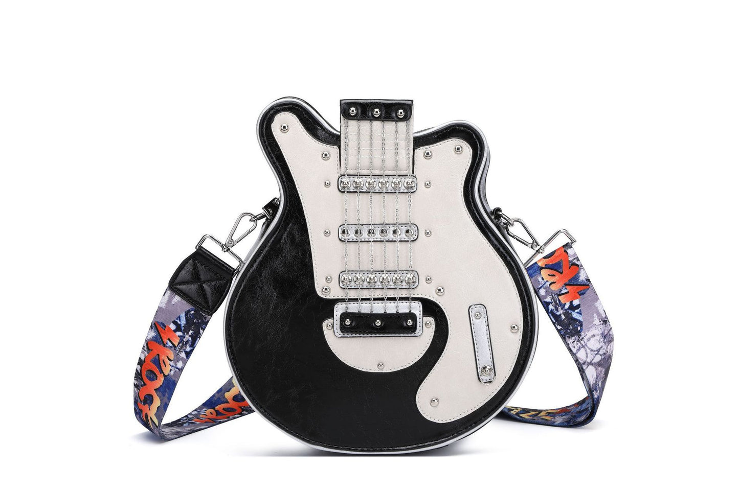 Fashion Personalized Messenger Guitar Women's Bag