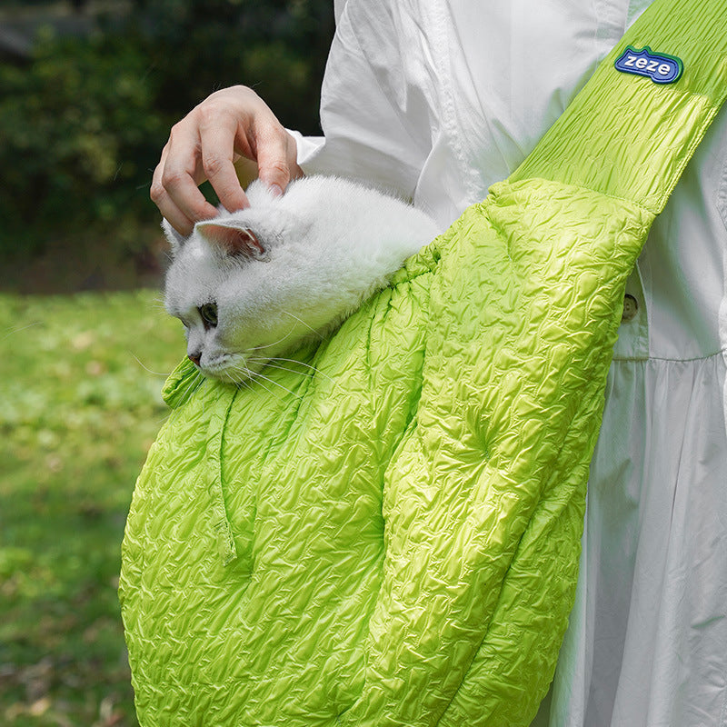 Transportines para perros pequeños Bolsa de transporte para cachorros con gato para mascotas Bolsa de transporte para perros pequeños con correa para el hombro portátil y cálida en diagonal