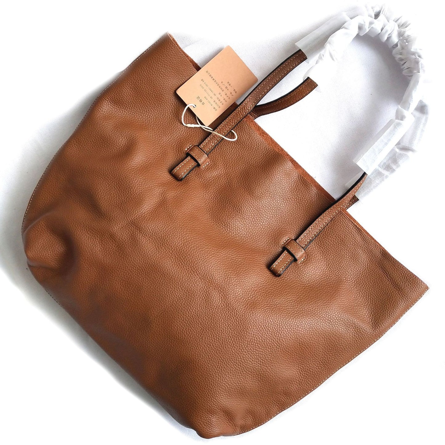 Sac à main en cuir de vachette simple et pratique