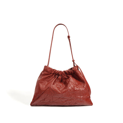 Sac bandoulière en cuir pour femme