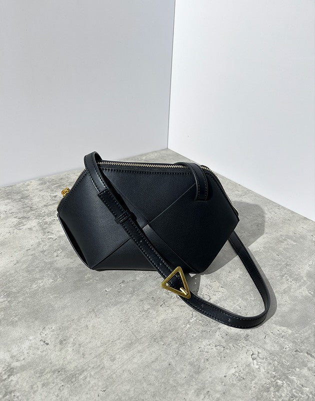 Bolso bandolera tejido para mujer