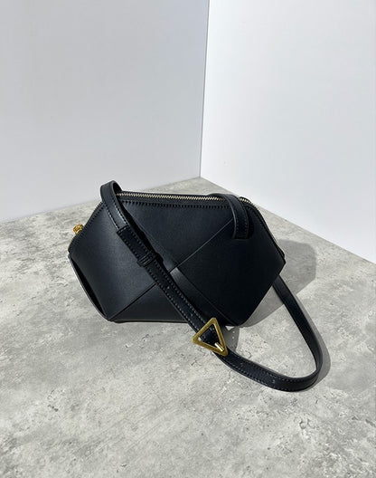 Bolso bandolera tejido para mujer