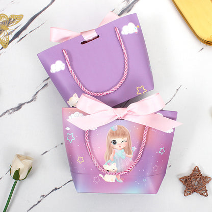 Children's Cartoon Birthday Gift Paper Bag