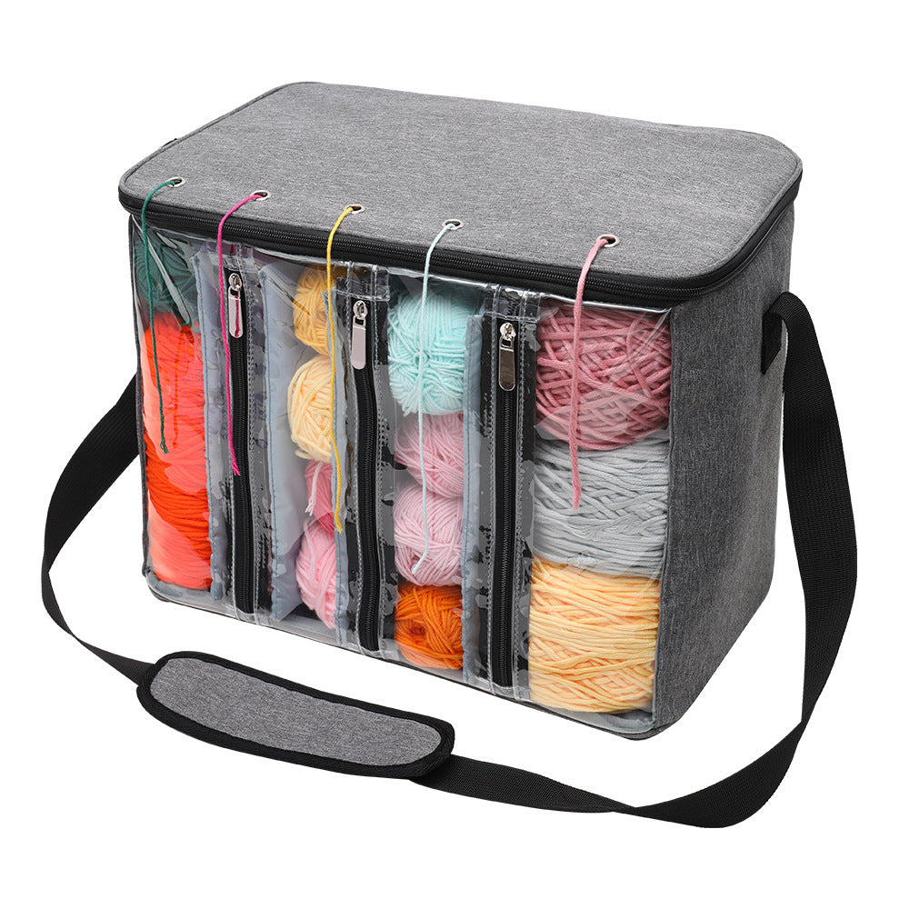 Organisateur portable en tissu Oxford à plusieurs niveaux