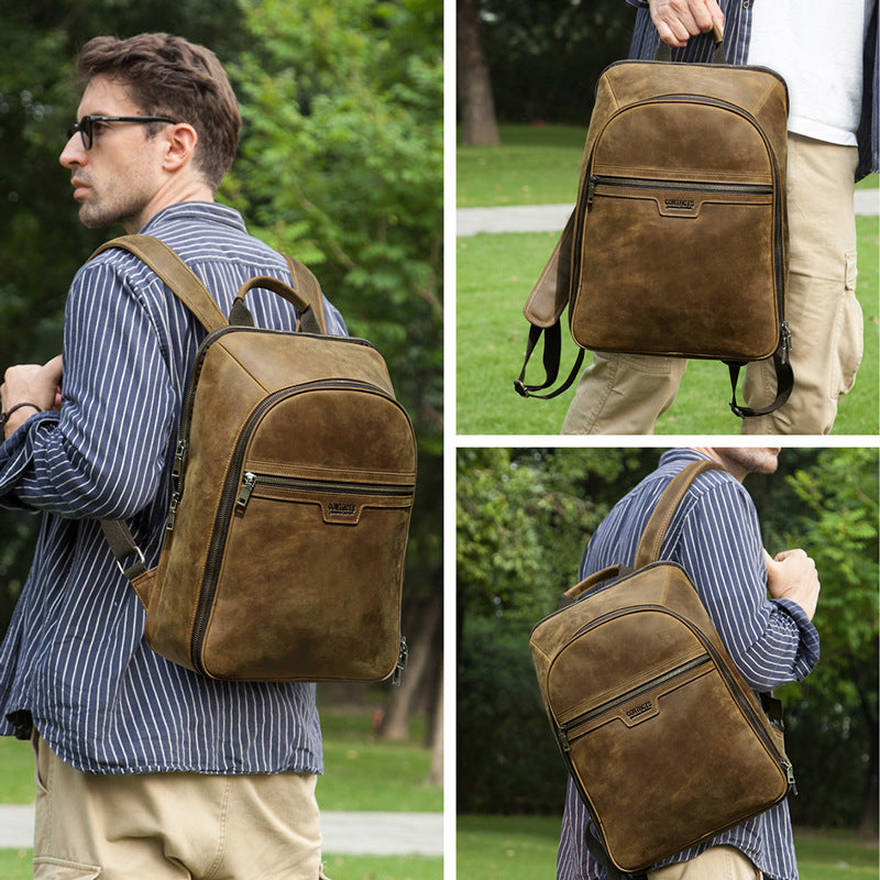 Fashionable Male High-capacity Computer Backpack