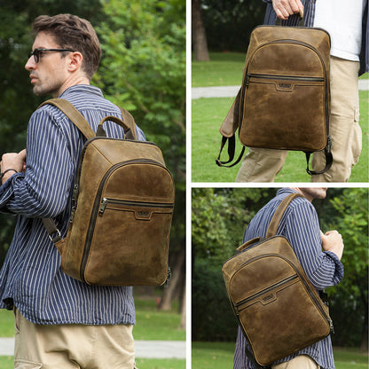 Fashionable Male High-capacity Computer Backpack