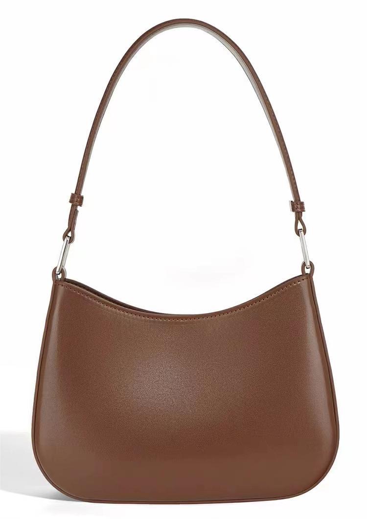 Genuine Leather Underarm Women's Bag High-grade Simple