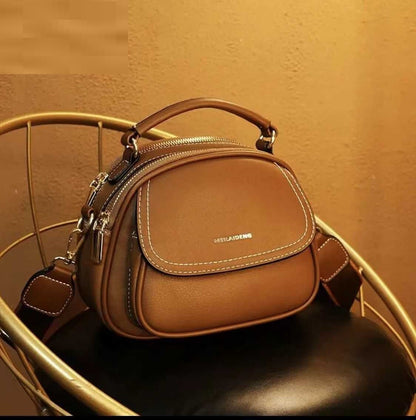 All-match One-shoulder Crossbody High-grade Light Luxury Trendy Bag