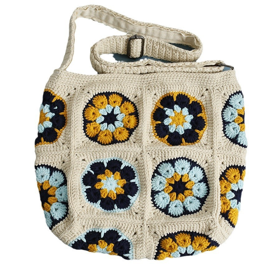 Small Fresh Handmade Woven Women's Crossbody Bag