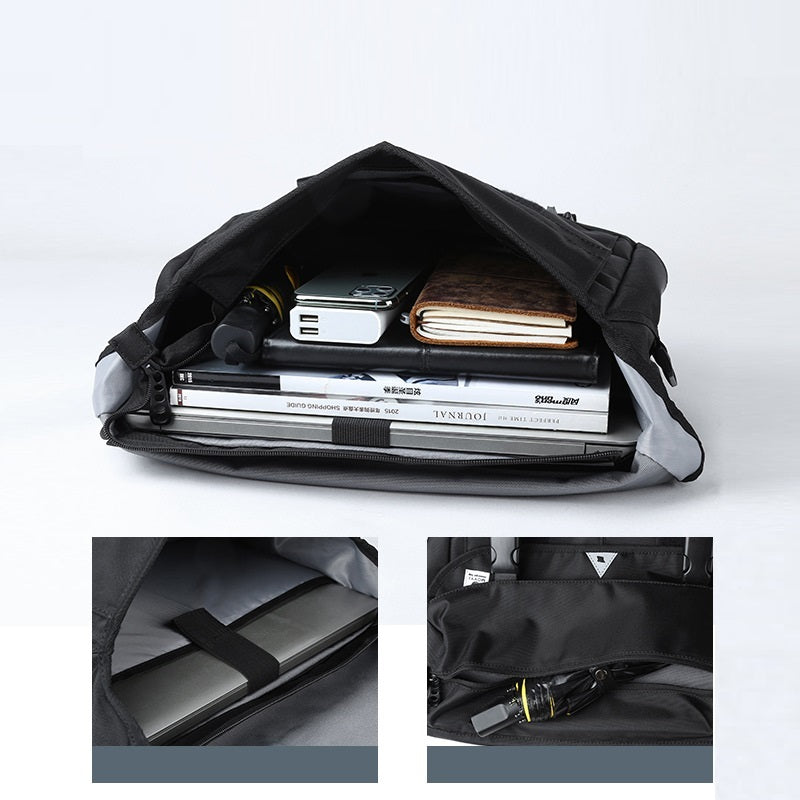 New Casual Men's Single Shoulder Messenger Bag