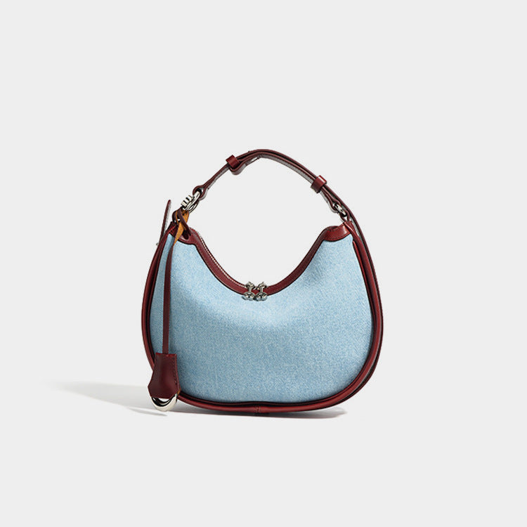 Sac à bandoulière portable tendance pour femme