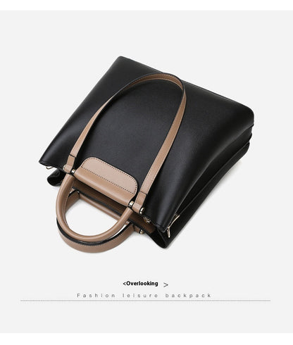 Bolso de mano con textura, estilo urbano, sencillo y elegante