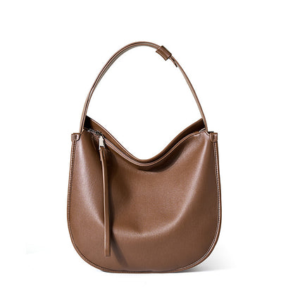 Jane Comfortable Soft Leather Tote Bag Cowhide