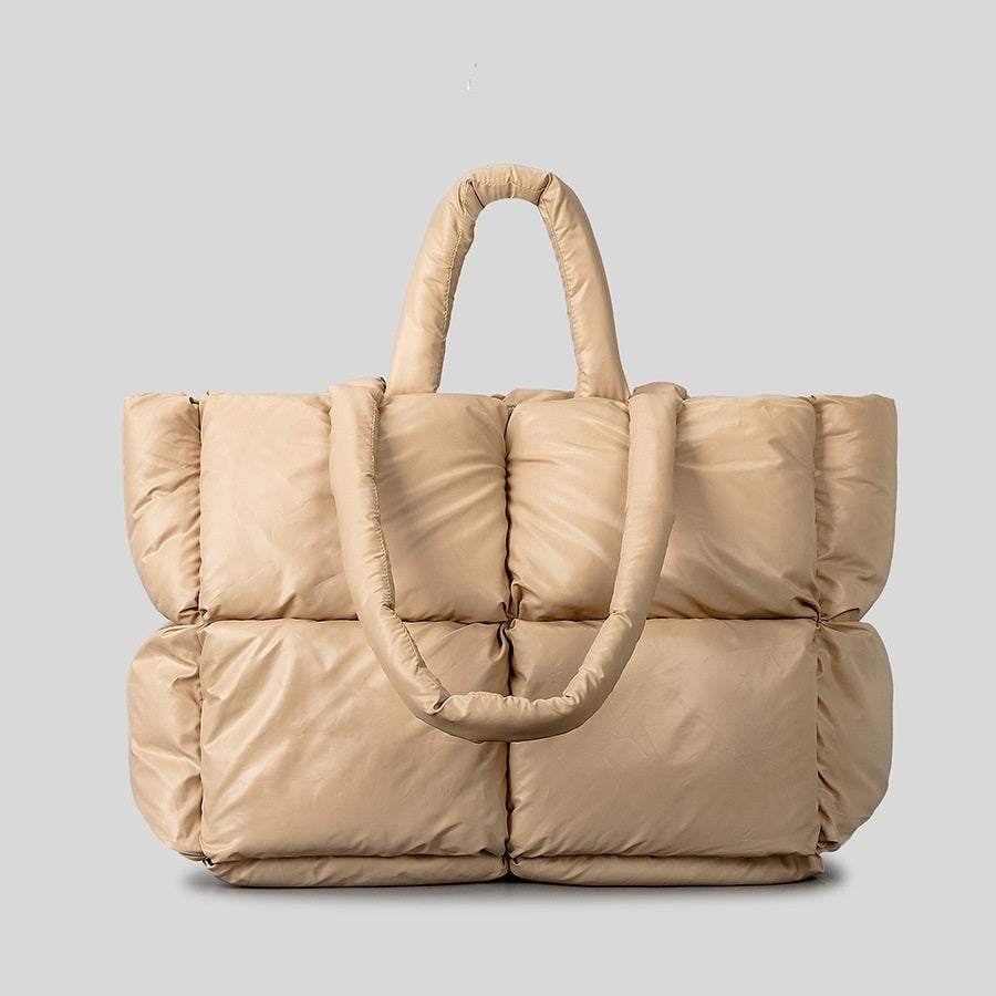 Sac à main simple en coton épais pour femme, nouvelle collection, grande taille