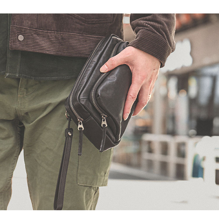 Sac à bandoulière simple pour homme