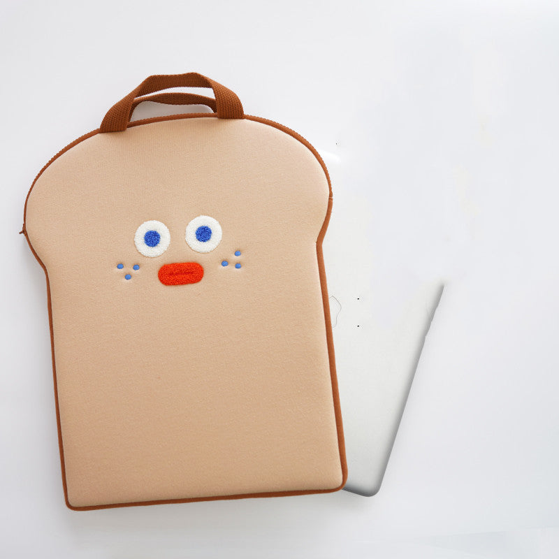 Sac à documents créatif et mignon pour toast