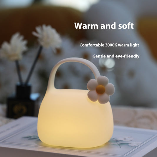 Handbag Small Night Creative Bedroom Bedside Lamp