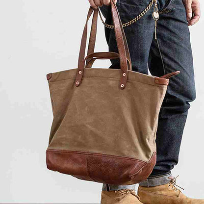 Bolso de mano para hombre de marca compartida del diseñador