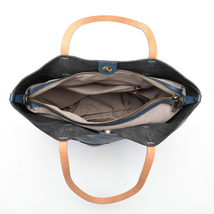 Sac à main en cuir véritable pour femme de haute qualité, grande capacité, bandoulière unique, portable