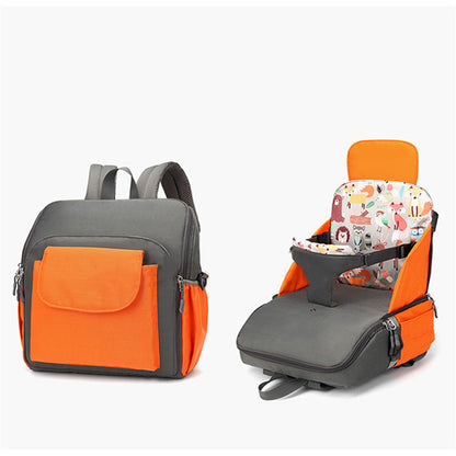 Table à manger portable pour bébé et enfant, sac momie multifonctionnel