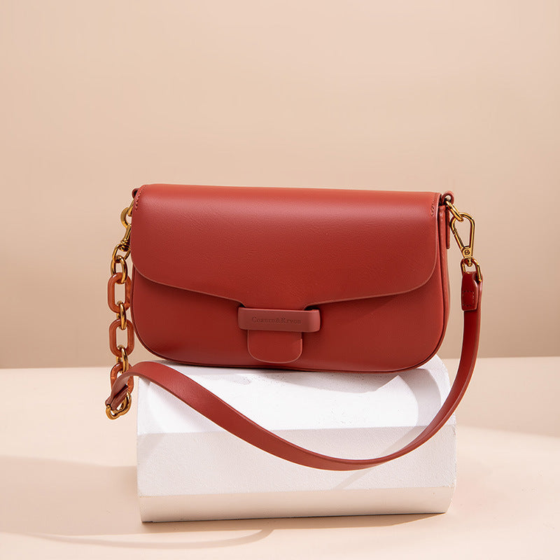 Retro Small Square Bag Shoulder Crossbody