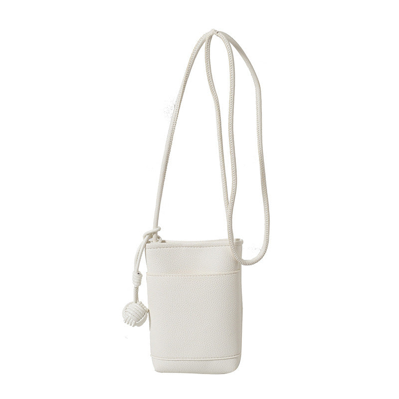 Bolso de mano de estilo coreano personal para mujer de moda a juego