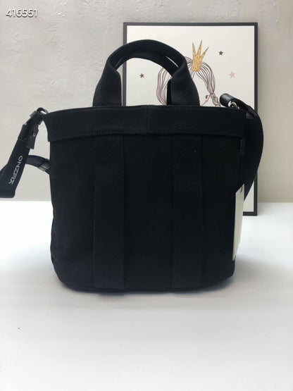 Bolso de mano de lona con personalidad de moda para mujer